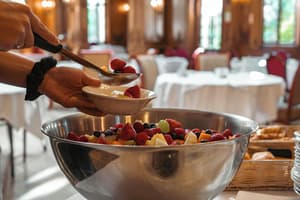thumbnail: Breakfast buffet