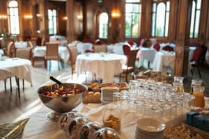 thumbnail: Breakfast buffet