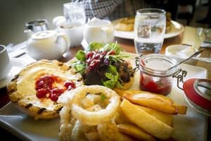 thumbnail: Food and drink