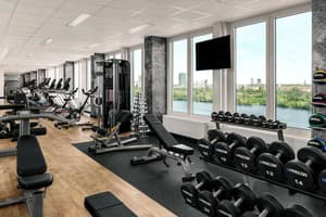 thumbnail: Fitness facility