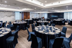 thumbnail: Banquet hall