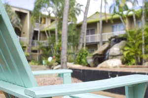 thumbnail: Pool waterfall
