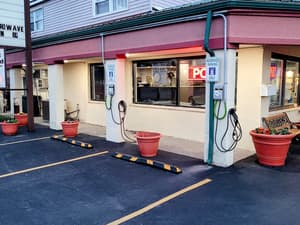 thumbnail: Electric vehicle charging station