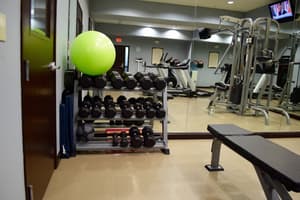 thumbnail: Fitness facility