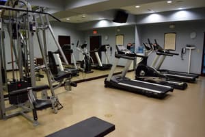 thumbnail: Fitness facility
