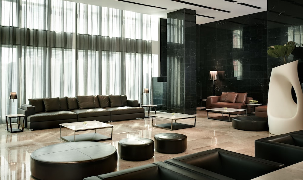 In-room business center