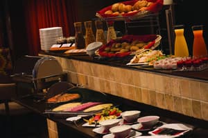 thumbnail: Breakfast area