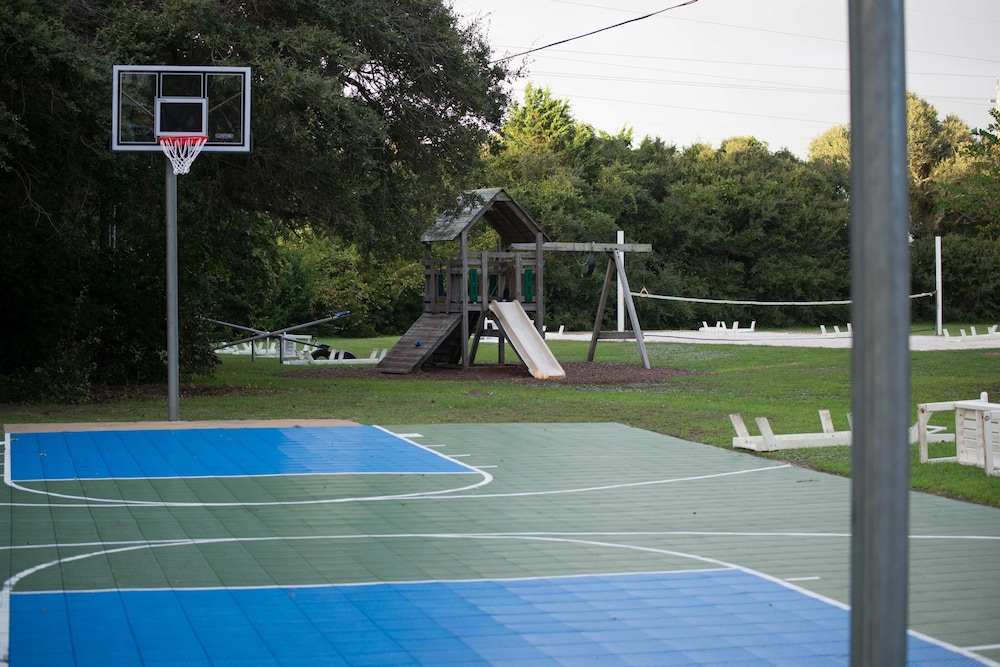 Basketball court