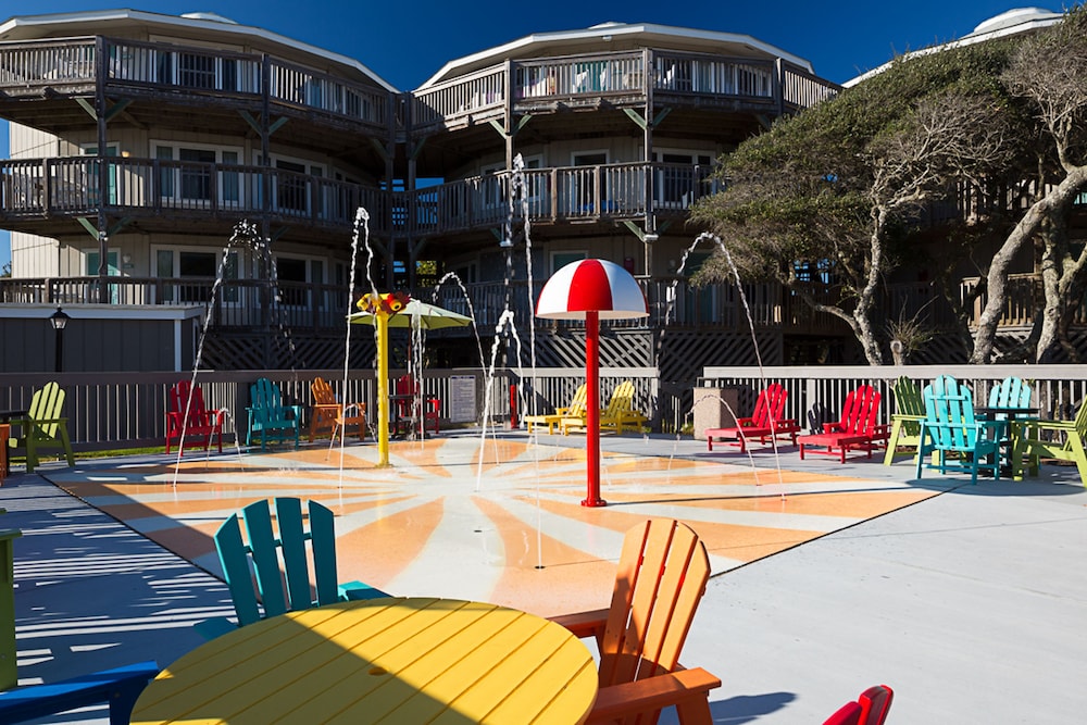 Children's play area - outdoor