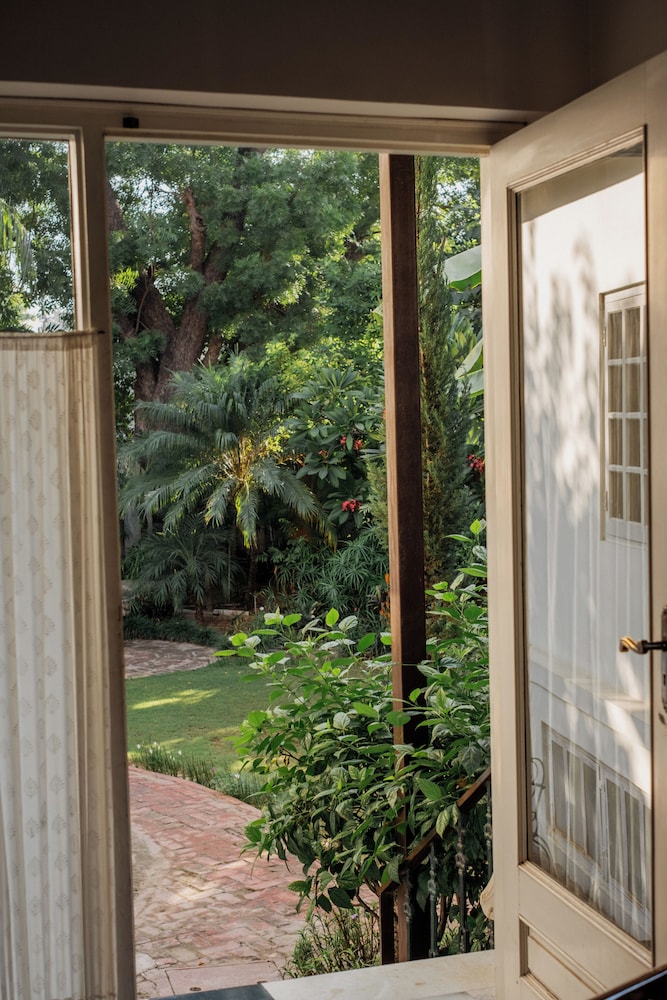 Garden view