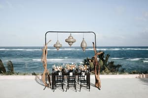 thumbnail: Outdoor wedding area