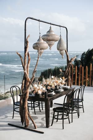 thumbnail: Outdoor wedding area