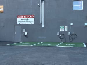 thumbnail: Electric vehicle charging station