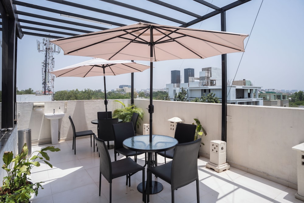 Rooftop terrace