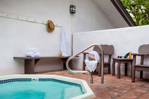 thumbnail: Outdoor spa tub