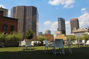 thumbnail: Outdoor wedding area