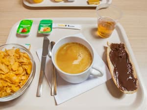 thumbnail: Breakfast area