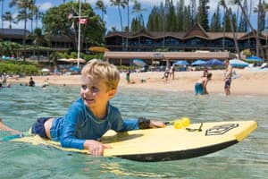 thumbnail: Surfing/boogie boarding