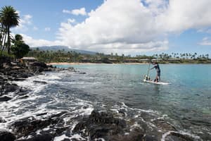 thumbnail: Surfing/boogie boarding