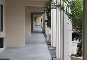 thumbnail: Courtyard view