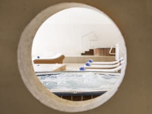 thumbnail: Indoor spa tub