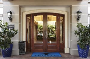 thumbnail: Property entrance
