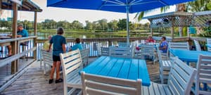 thumbnail: Poolside bar