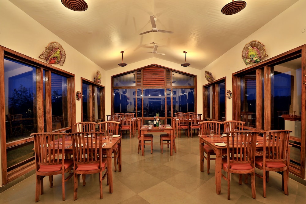Couples dining