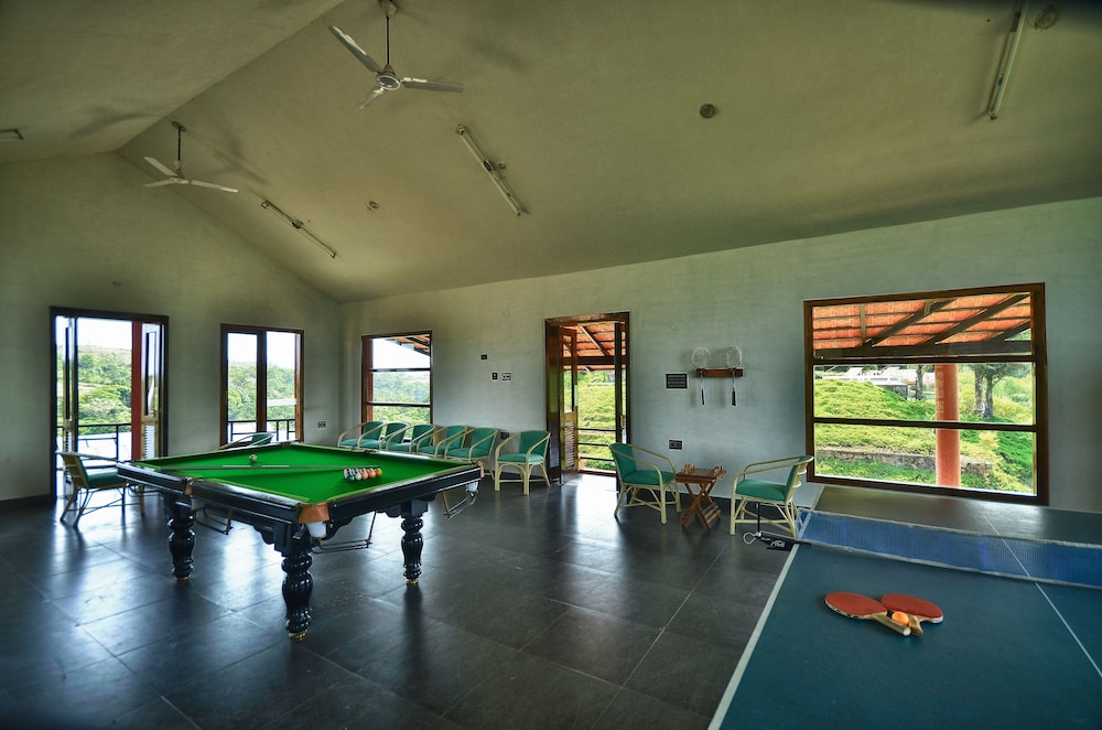 Spa reception