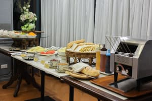 thumbnail: Breakfast buffet