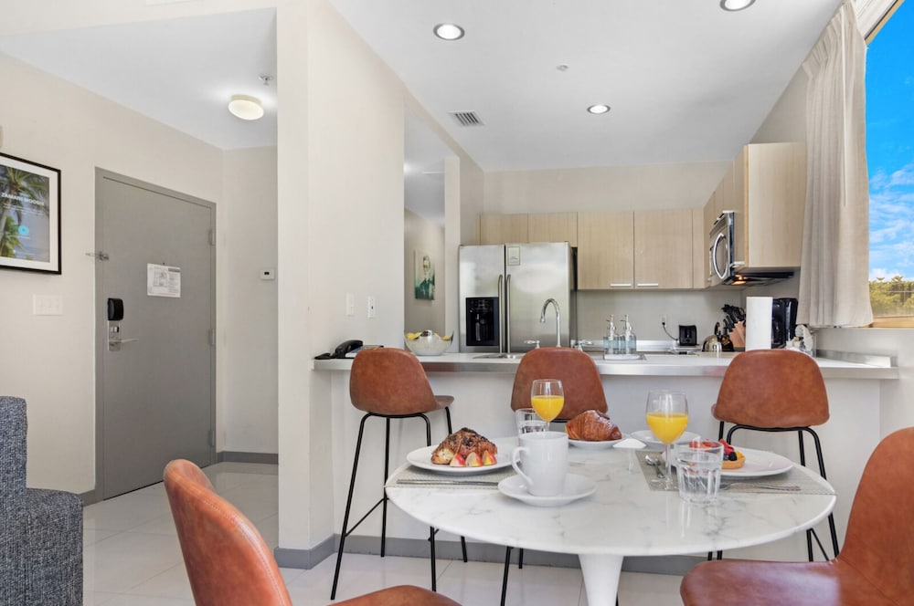 In-room dining