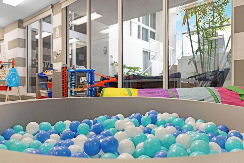 Children's play area - indoor