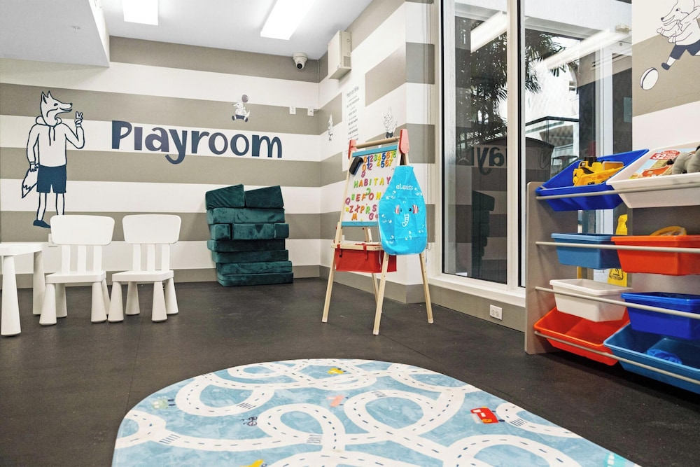 Children's play area - indoor