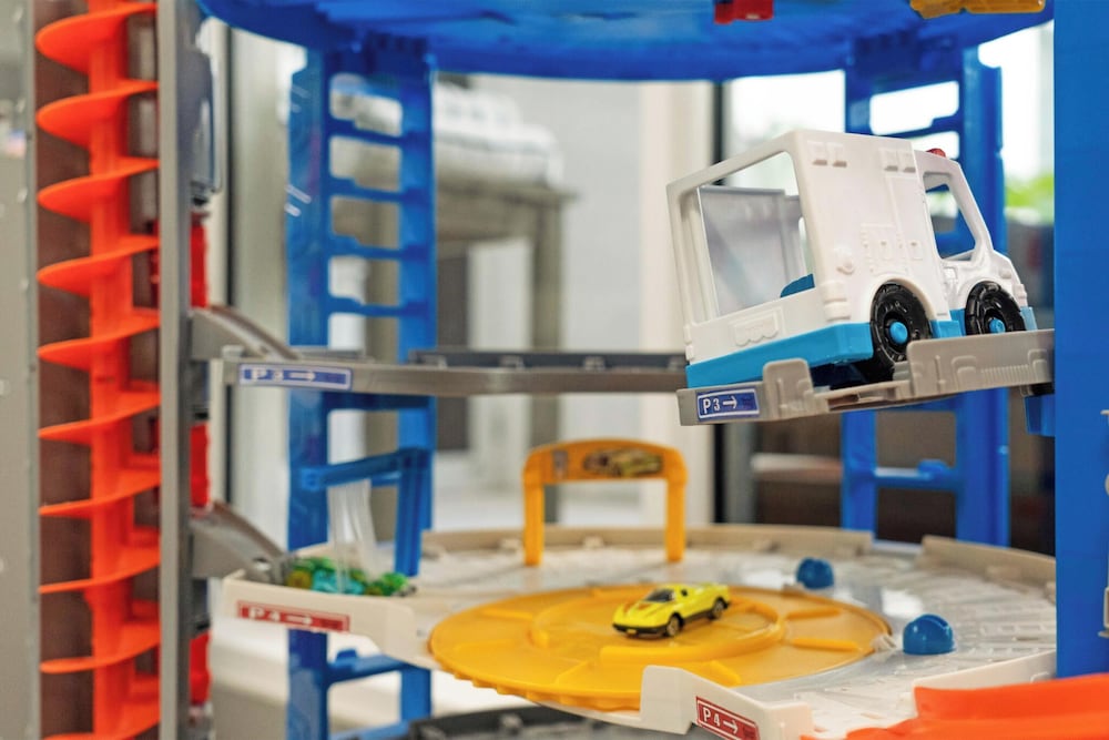 Children's play area - indoor