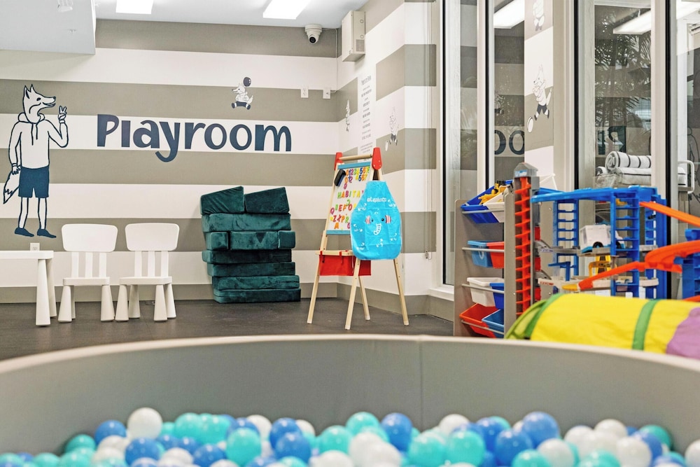 Children's play area - indoor