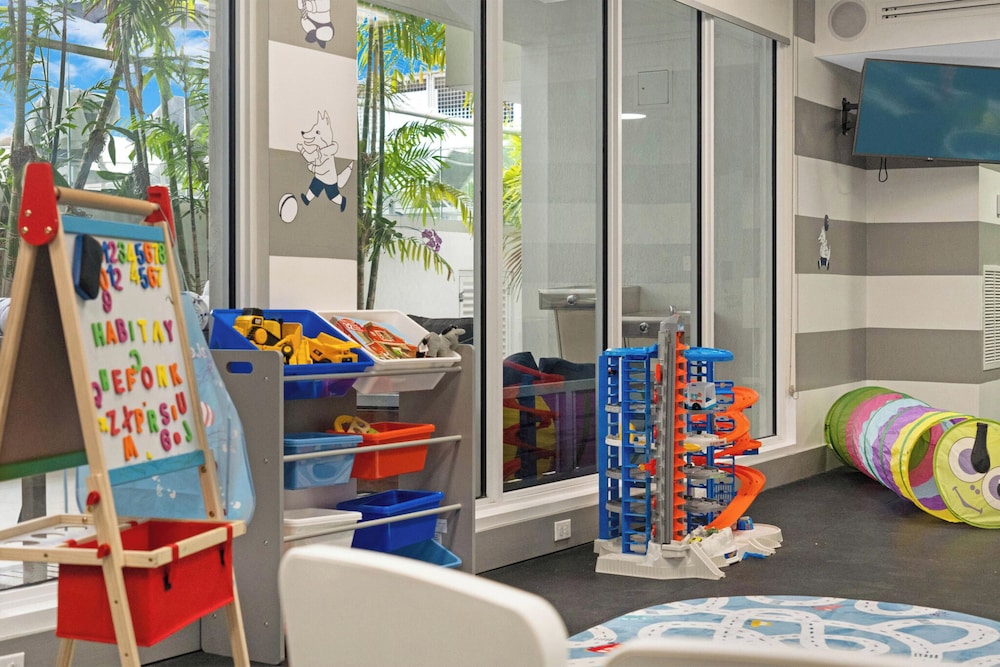 Children's play area - indoor