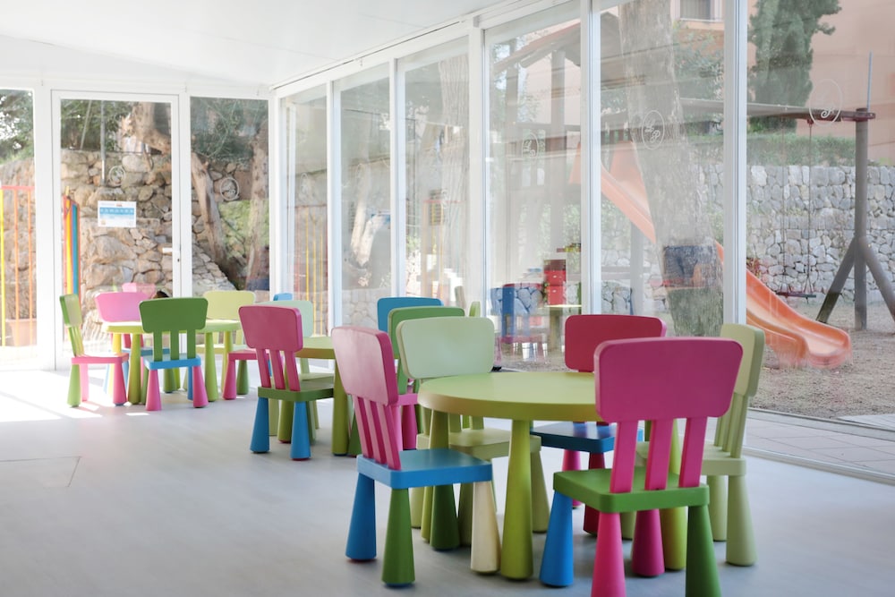 Children's area