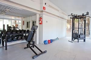 thumbnail: Fitness facility