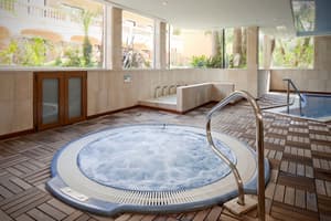 thumbnail: Indoor spa tub