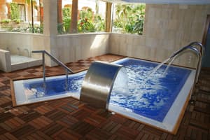 thumbnail: Indoor spa tub