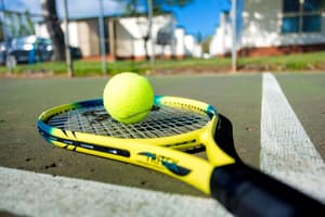 thumbnail: Tennis court