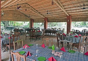 thumbnail: Outdoor banquet area