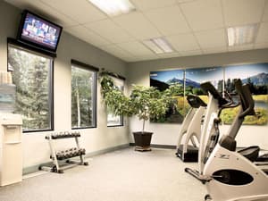 thumbnail: Fitness facility