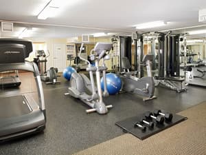 thumbnail: Fitness facility