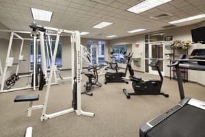thumbnail: Fitness facility