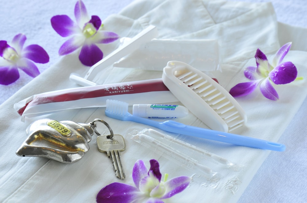Bathroom amenities