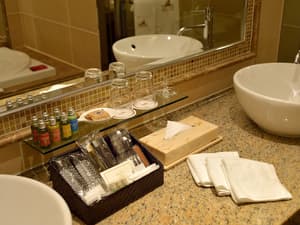 thumbnail: Bathroom amenities