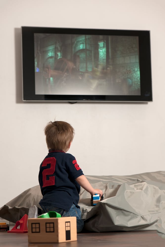Children's area
