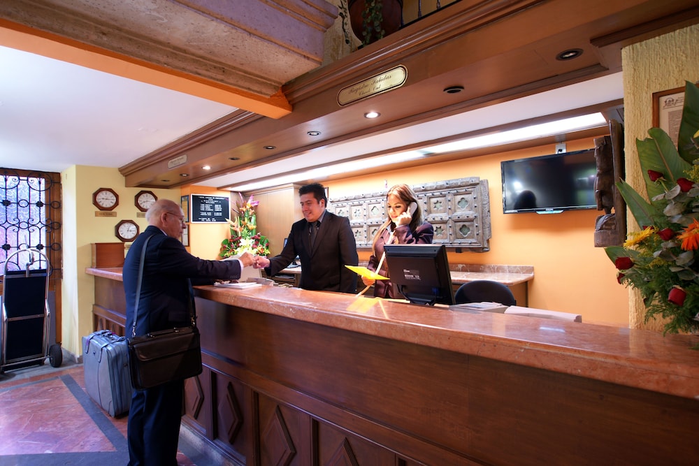 Check-in/check-out kiosk