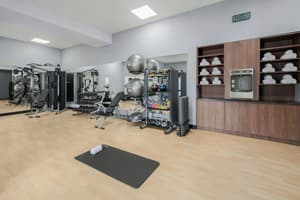 thumbnail: Fitness facility